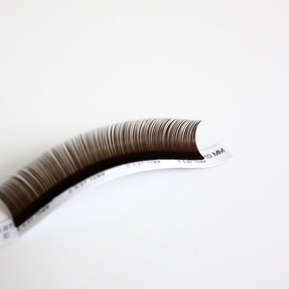 Soft lashes D 0,07 brown