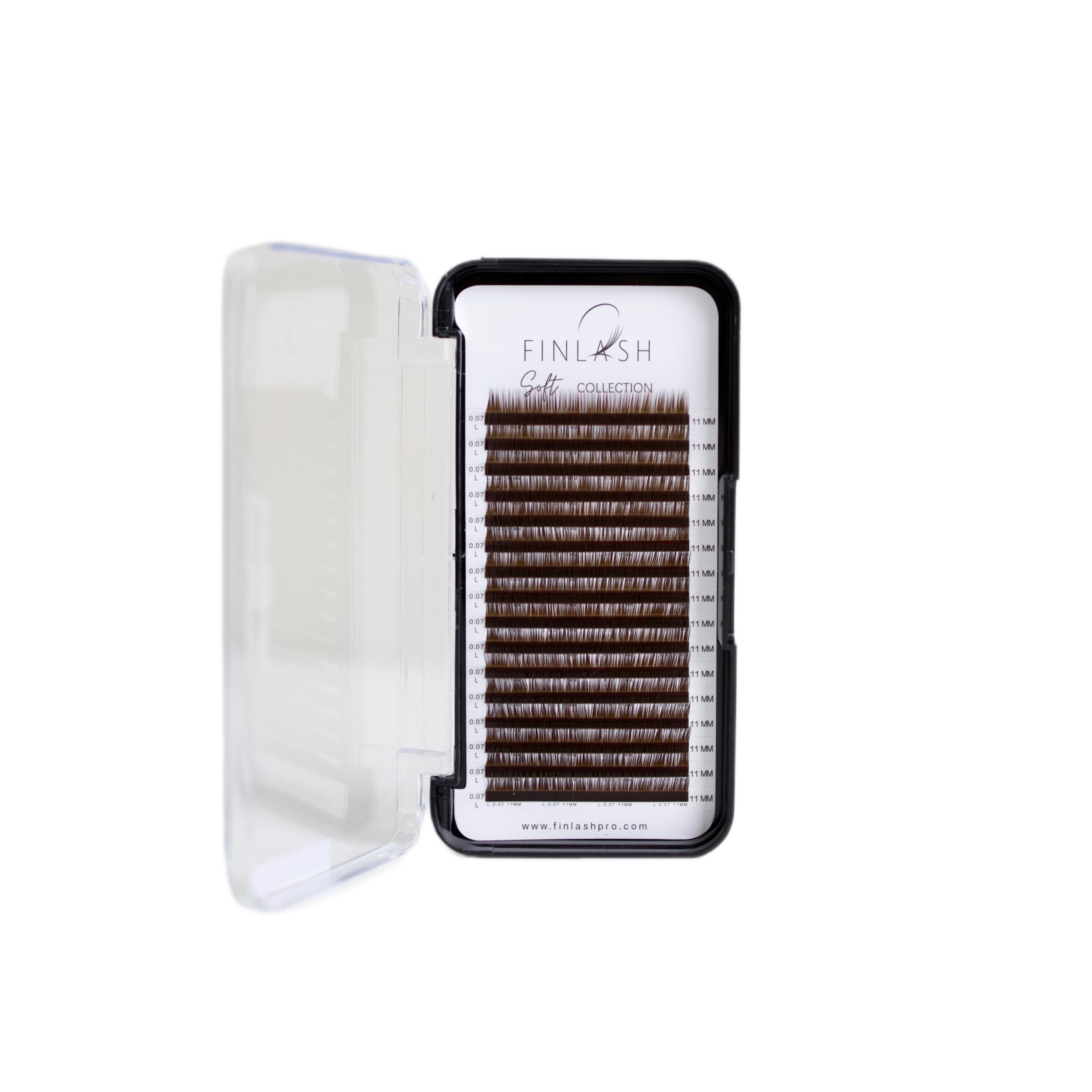 Soft lashes L 0,07 brown